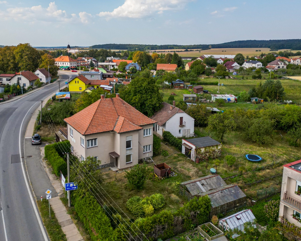 Rodinný dům Ostřetín