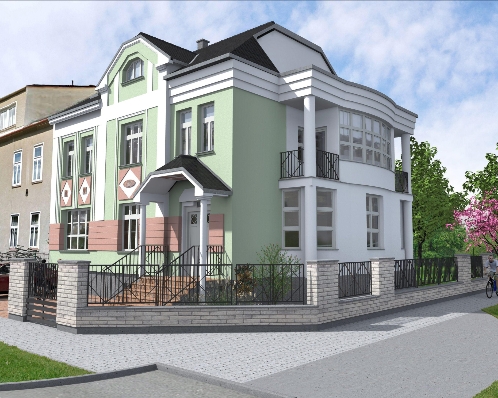 Vila Na Chmelnici, Olomouc