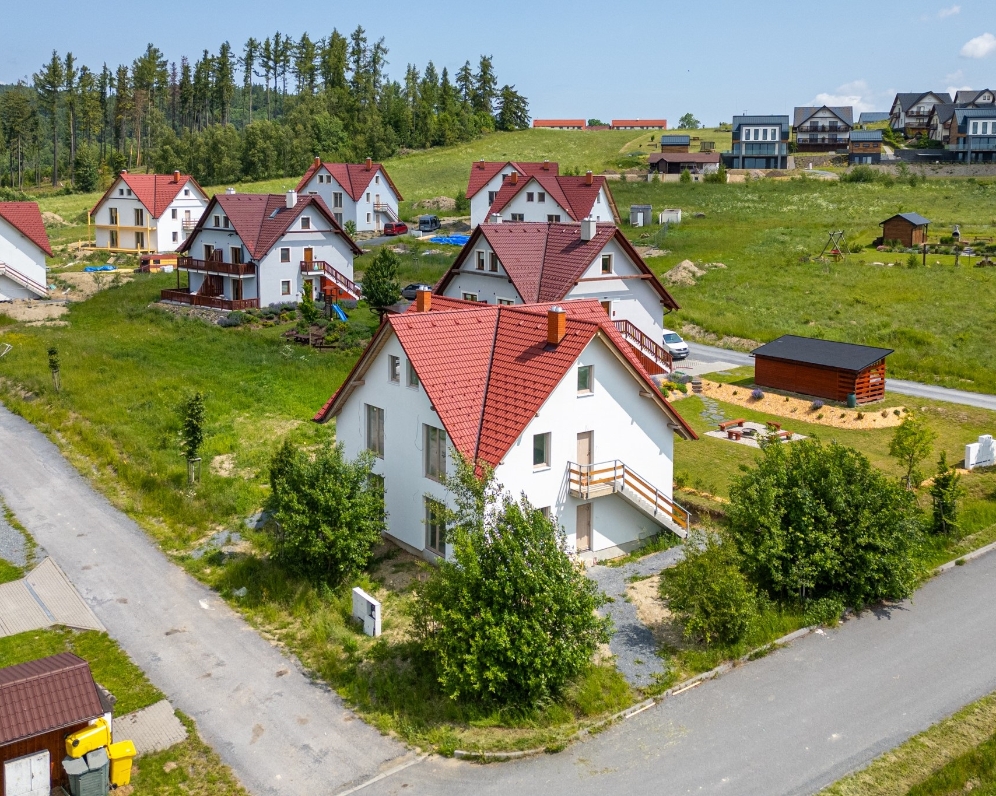 Apartmán 3+kk Horní Václavov